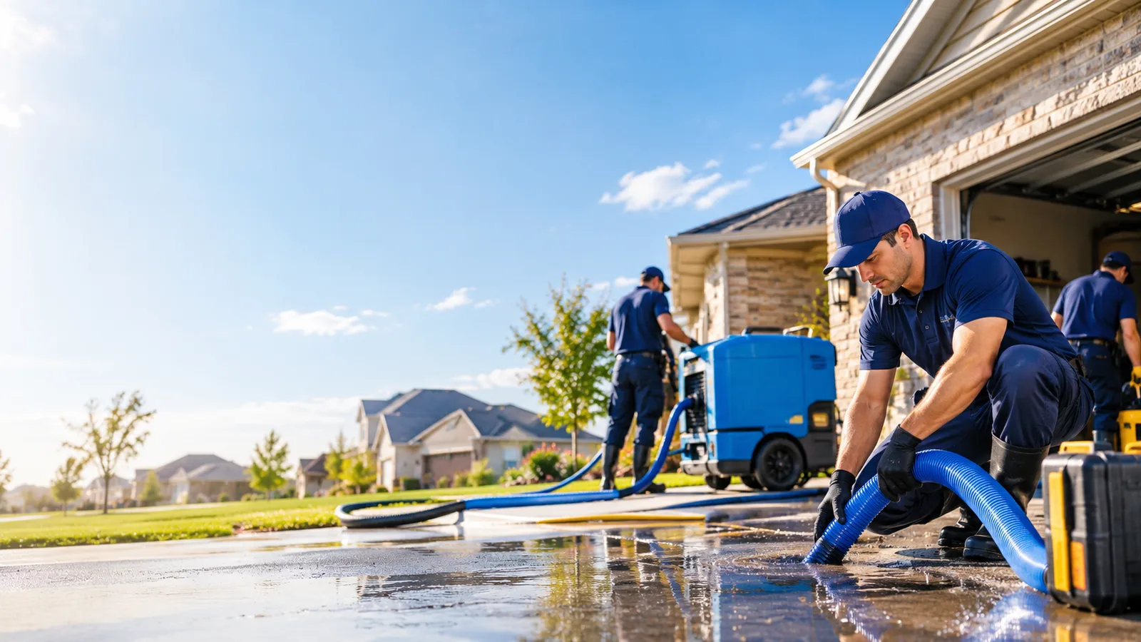Sewage Backup Cleanup in Wolcottville, IN near me